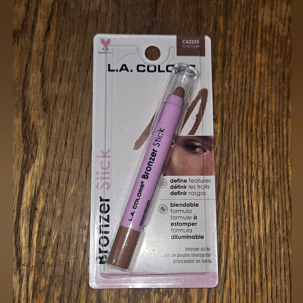 L.A. Colors Bronzer Stick - C62225 Bronzer 0.07oz BNIB